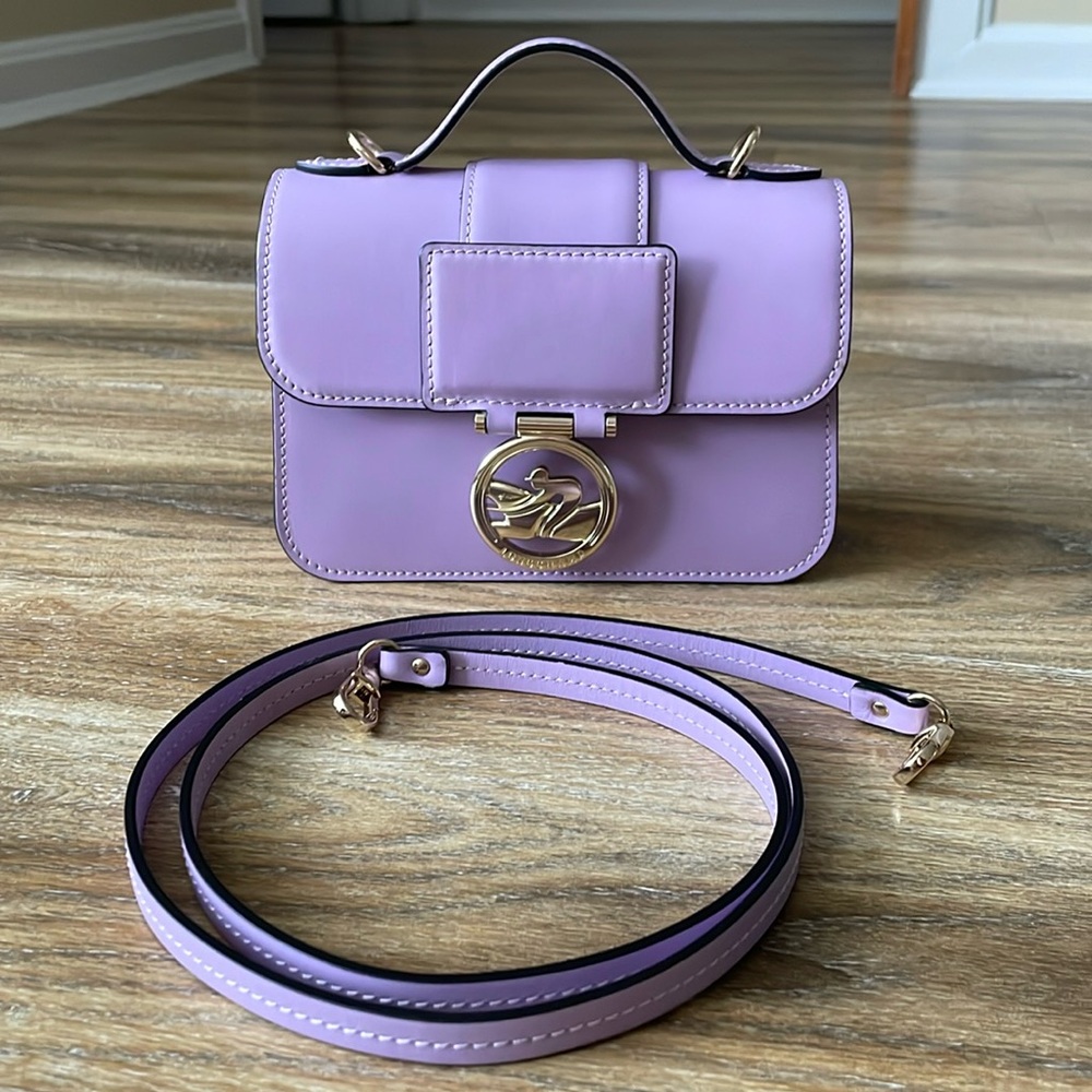 Longchamp Box-trot XS Bag in Lilac